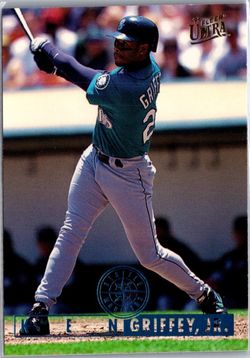 1995 Fleer Ultra Ken Griffey Jr. #101