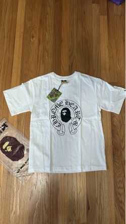Chrome x Bape tee