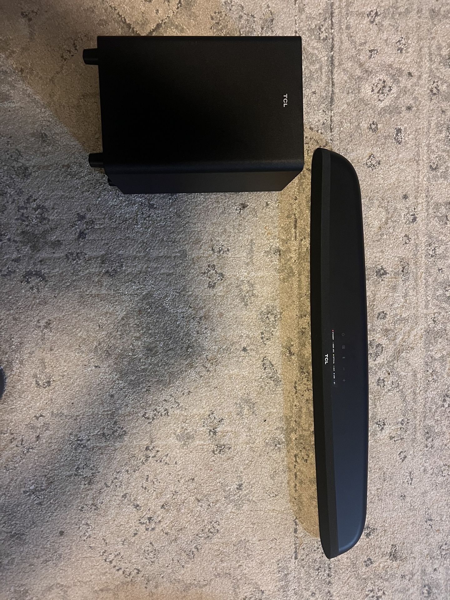 TCL Soundbar & Subwoofer