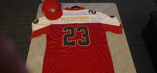 San Francisco 49ers McCaffrey #23 Football Jersey