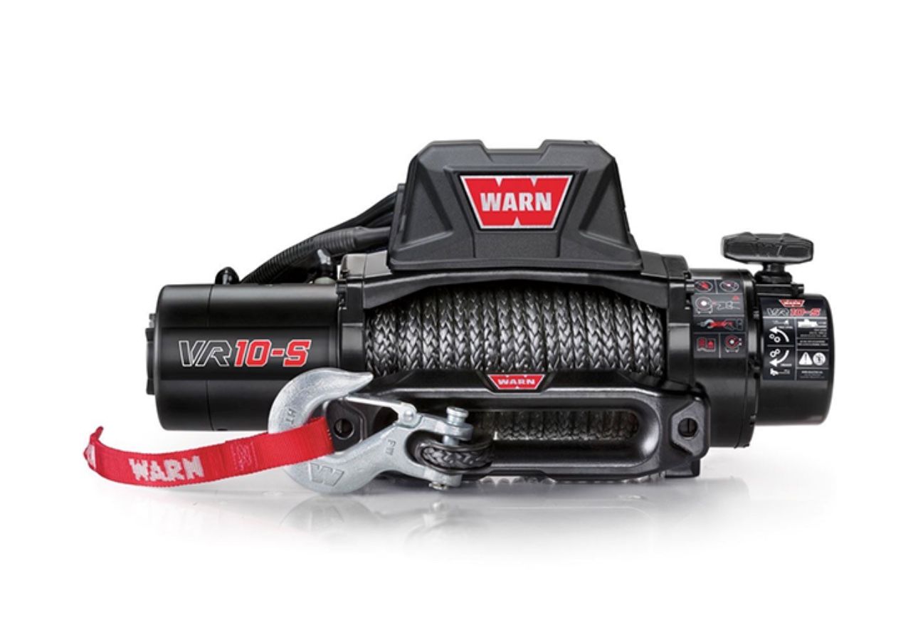 Warn Winch With Remote