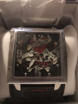 ED Hardy Watch