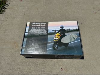 MBB MOPED RACKS