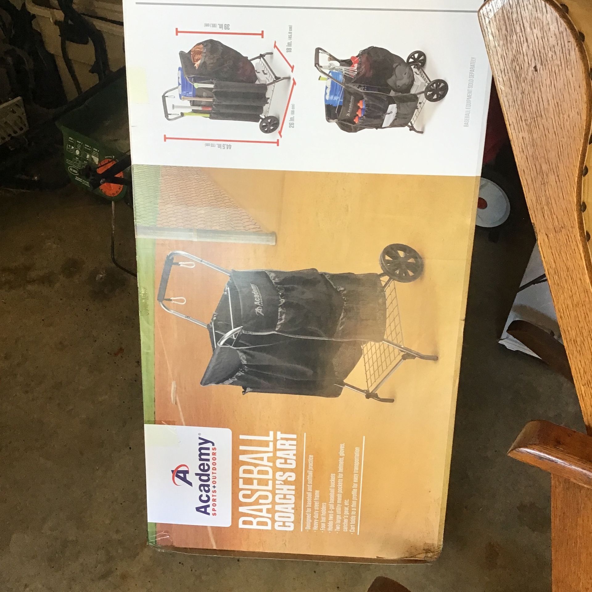 Coaches Cart