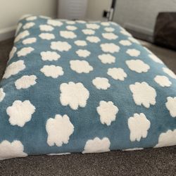 LARGE almost 4 Foot Dog Bed Never Used 