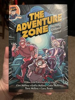 The Adventure Zone Book