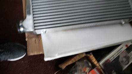 Intercooler for turbo
