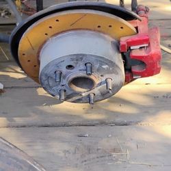 2007 To 2012 Lexus Es350 Suspension And Body Parts 