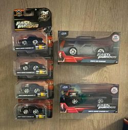 Dom's  Charger  25th anniversary!! LOT OF 6 total… Add it to your collection..