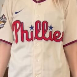 2022 World Series Phillies Special Edition Jersey 