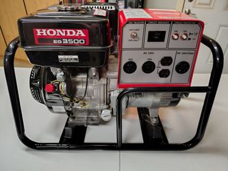 Honda EG3500