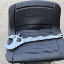 Original. 18” Crescent Wrench 