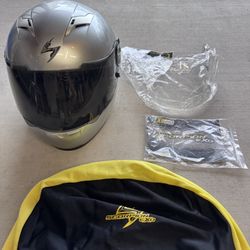 Scorpion Exo Large Men’s Motorcycle Helmet 