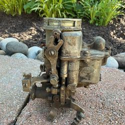 Vintage Ford 2 Barrel Carburetor 