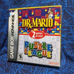 Dr. Mario, Puzzle League GBA Cib
