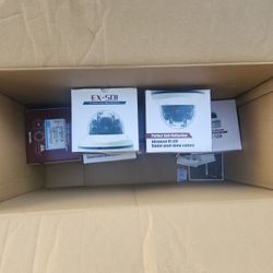 Dome Vandal Proof Cameras 6 Each