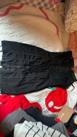 Black Mini Dress