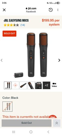 Jbl easysing mics vocal removal