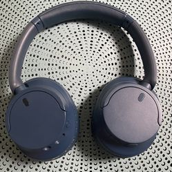Sony WH-CH720N Wireless Over-Ear Headphones - Blue