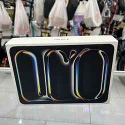 iPad Pro 11” M4 Chip 256GB Brand New! Finance For $50 Down Payment!!