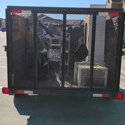 6x12 Trailer Heavy Duty