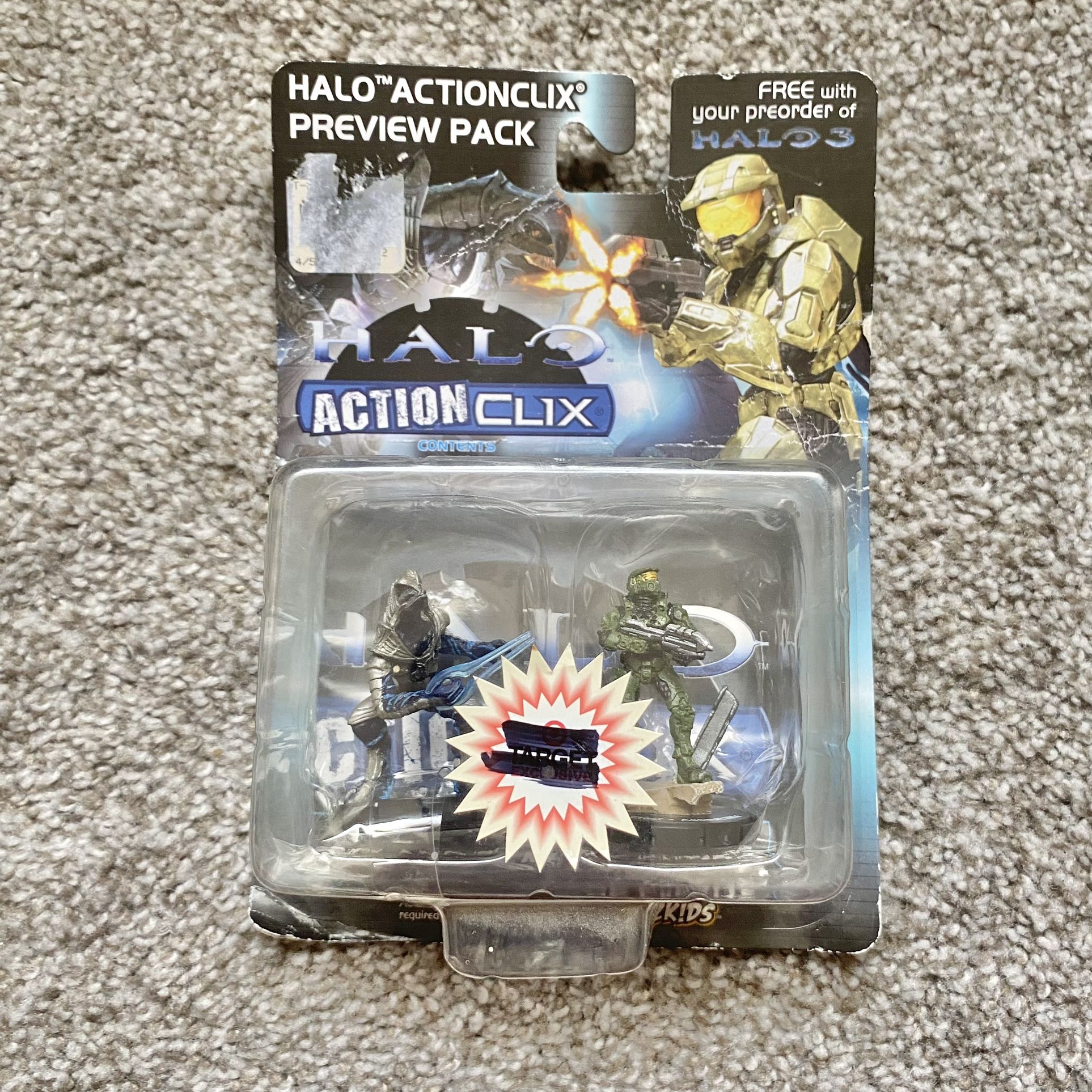 Vintage Halo Mini Figures Brand New