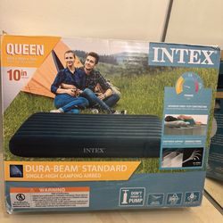 Intex Queen 10 Inch Airbed
