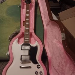 Epiphone SG Les Paul New