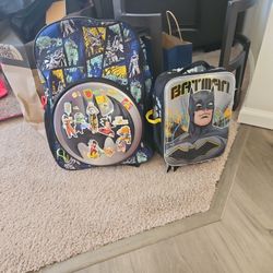 School Bag & Lunch Box