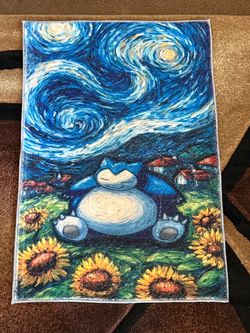 Pokemon rug