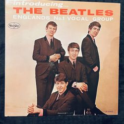 Introducing…. The Beatles ”Englands NO.1 Vocal Group”