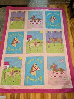QUILT for HORSE Lovers!