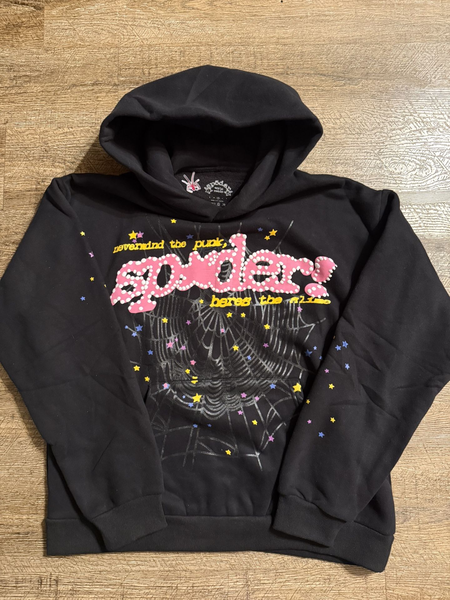 Large Sp5der Hoodie