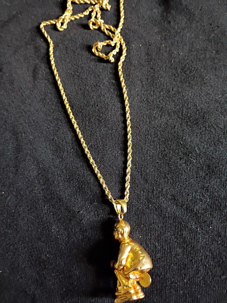 Gold Rope Chain