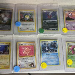 Pokemon Cards $5 