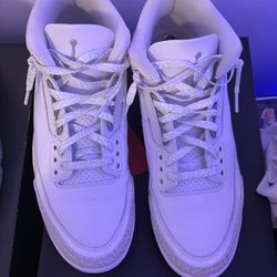 Jordan 3s Pure Money And Grape 5s Both Size Are 13 And Comes With Everything