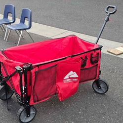 Camping Utility Wagon