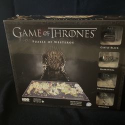 Game Of Thrones Puzzle Game 