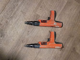 Powder actuated tool