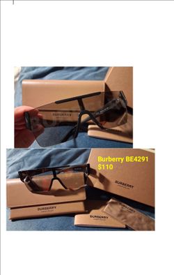 Brand new never worn Burberry BE4291 Shield Sunglasses