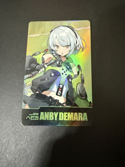 ZZZ Zenless Zone Zero Anby collectors Card