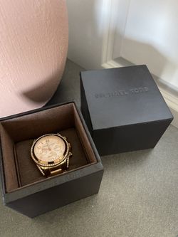 Used Michael Kors Rose Gold Women’s Watch