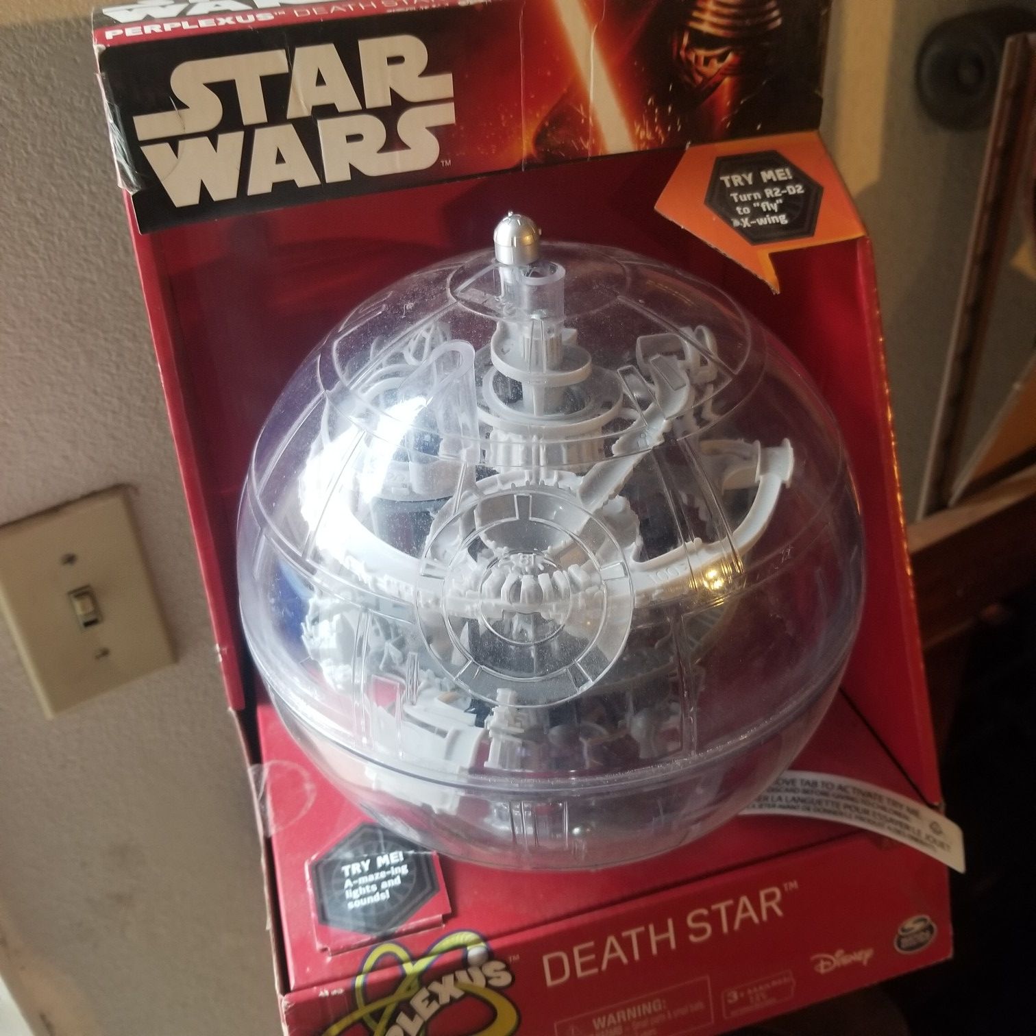 RARE Star Wars Death Star