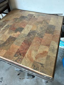 Ceramic table
