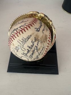 Vintage baseball ⚾️ as is / storage find  350.00$ obo