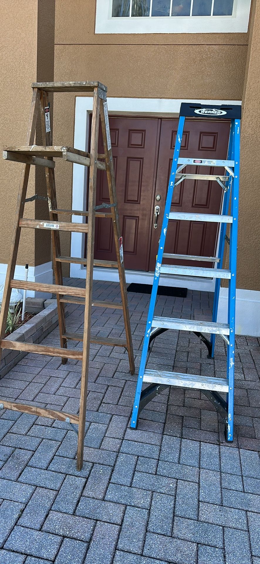 2 Escaleras  Warner 6ft