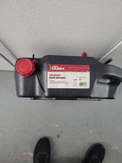 Drain Container 