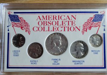 American Silver Coin Collection