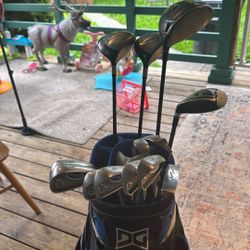 Ping G5 Iron Set (used) W/ Taylor Made Burner Driver, 3 _& 5 Woods