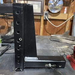 Curt heavy duty trailer hitch